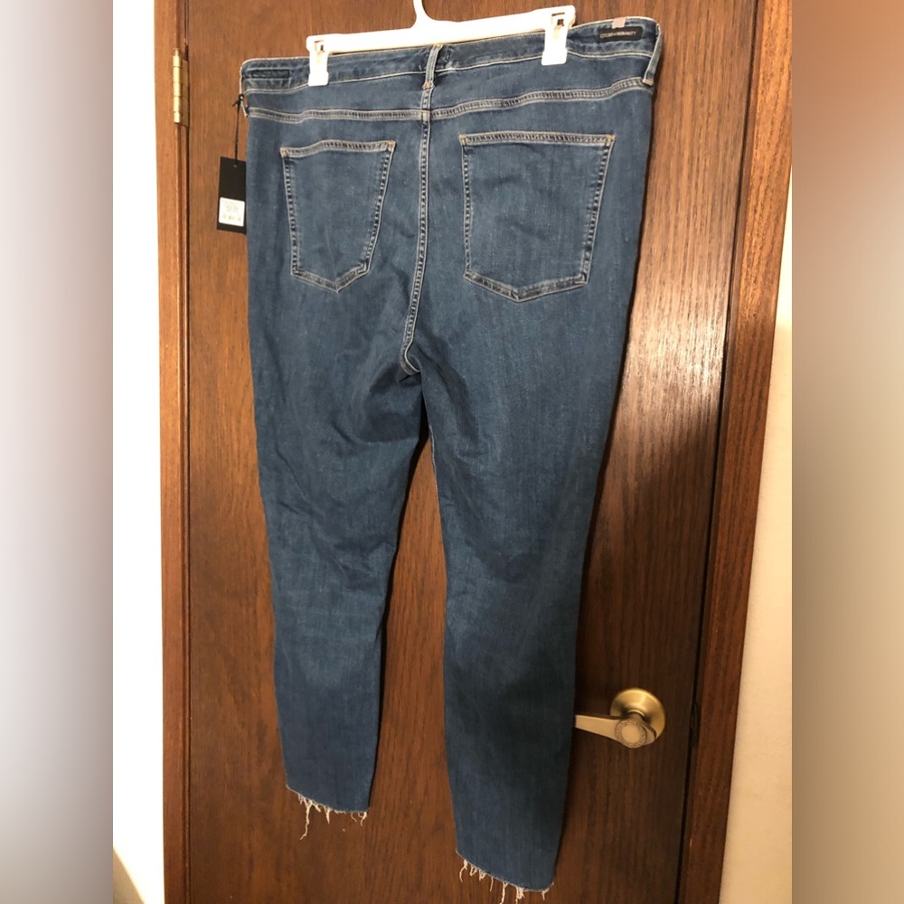 Citizens Humanity Mid Rise Skinny Rocket 24w Anthropologie Jeans Plus Ankle